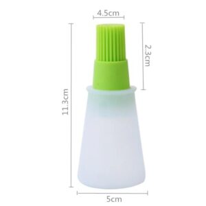 Silicon Oil Brush Bottle (random color)