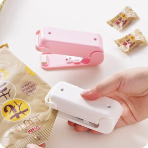 Portable Mini Sealer Machine Plastic Food Snacks Bag Sealing