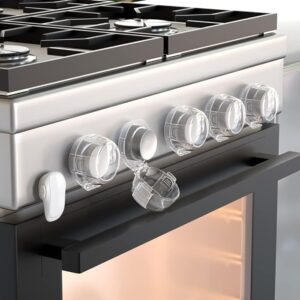 2 PC’s stove knob lock Baby Safety Stove Gas Knob Covers