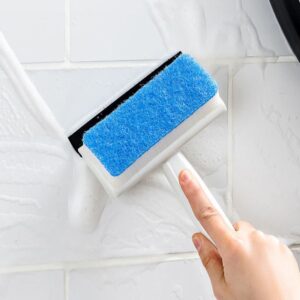 Pack of 2 – Sponge with Wiper for Window Glass