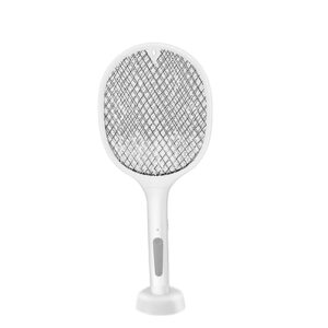 Mosquito Racket Electric Fly Swatter Powerful USB Rechargeable