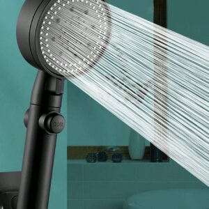 4 in 1 Multi-Functional Matte High-Pressure Shower Head