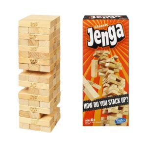 Classic Jenga Wooden Stacking Tower Board Game