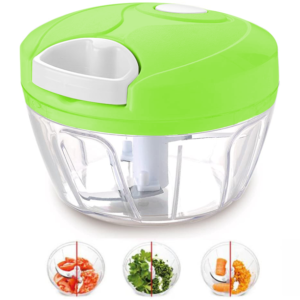 Speedy Chopper Manual Food Chopper for Vegetable