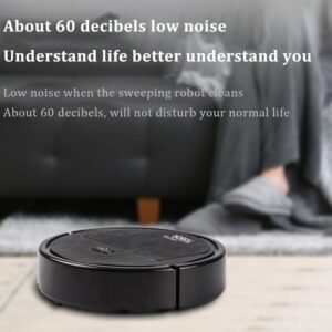 Portable Mini Wireless Smart Sweeping Robot Mopping 3 In1