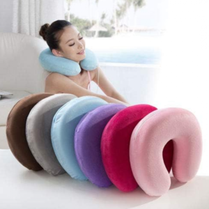 U Shaped Travel Neck Pillow Extremely Soft and Comfortable
