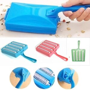 Plastic Handheld Carpet Roller Cleaning Brush