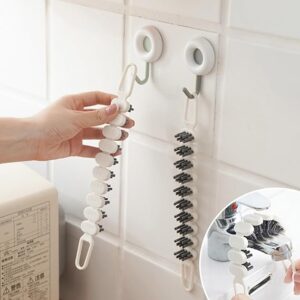 Bendable Multi-Purpose Cleaning Brush For Kitchen And Bathroom 1 Pc