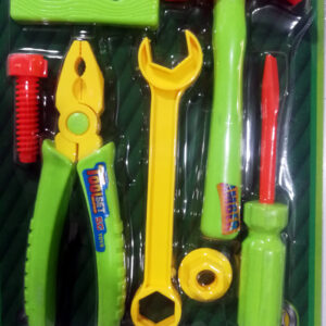 Tools Kit Toys For Kids – Plastic Hardware Tools Toys For Kids (random color)