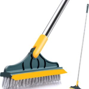 2 in 1 Floor Cleaning Brush Bathroom Tile