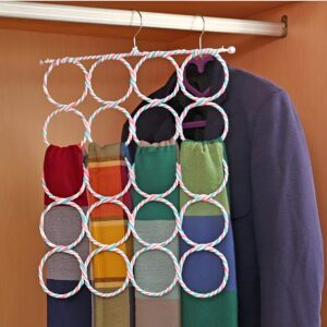 Multipurpose Scarf Hanger