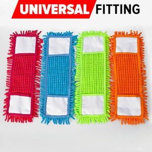Universal Microfiber Mop duster Pads Head