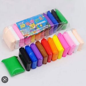 5D New 12 Colors Dough Playdough Polymer Clay