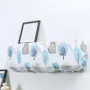 Ac Protective Dust Cover  Cute Cartoon Printing Dust Cover for air condition