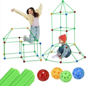 3D DIY Pipe Connecting Building Blocks