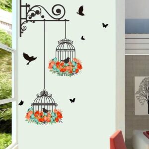 Tile Stickers Pack of 12 pieces for Home Decor for Walls Self Adhesive Tile Sticker 5 in by 5 in (12 Pieces)