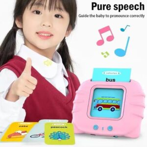 Audible Flash cards Baby Reading Machine for kids early learning English