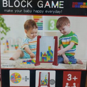 Color Pattern Block Mind Game Challenge