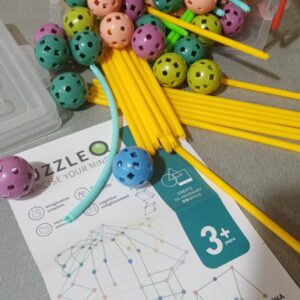 3D DIY Pipe Connecting Building Blocks