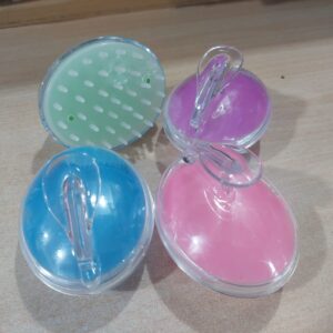 Head Scalp Massage Shampoo Brush | Silicone Bath Brush (random color)