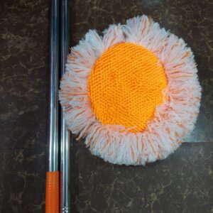 Rotatable Cleaning Mops Adjustable Multifunctional Sun flower