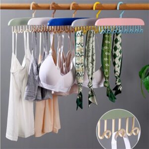 8 Hooks Multi-Purpose Hook and Adhesive Hanger for Kitchen Bathroom Cabinet