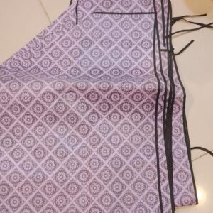 Single Washing machine cover (random design)
