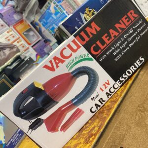 Handy Mini Car Vacuum Cleaner 12 wats car charger