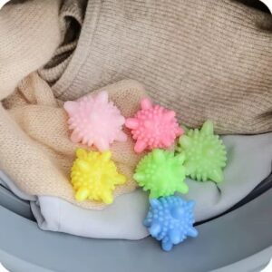Magic Laundry Ball Reusable Household Washing Machine Clothes Softener Remove(PACK OF 6)