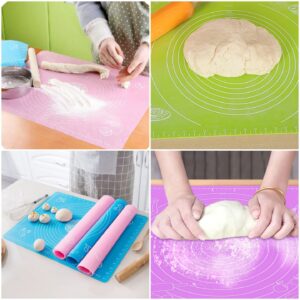 Silicone Baking Roti Mat With Measurements Heat Resistant