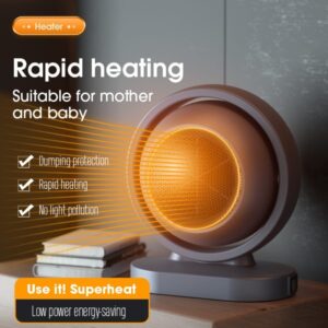Mini Electric Heater Warmer Wind Portable 380w Heating