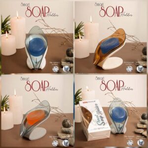 Smart Soap Holder For Bathroom | Wall Mounted Soap Bar