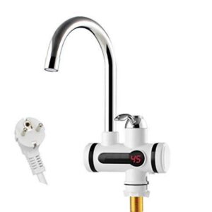 Electric Water Heating Faucet ,Tap for Kitchens and Bathrooms |   Display | Hot Water (without shower )