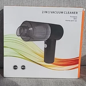 2 in 1 Wireless Portable Vacuum Car Cleaner